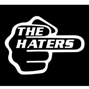 Vinyl Decal 5 inch design f the haters
